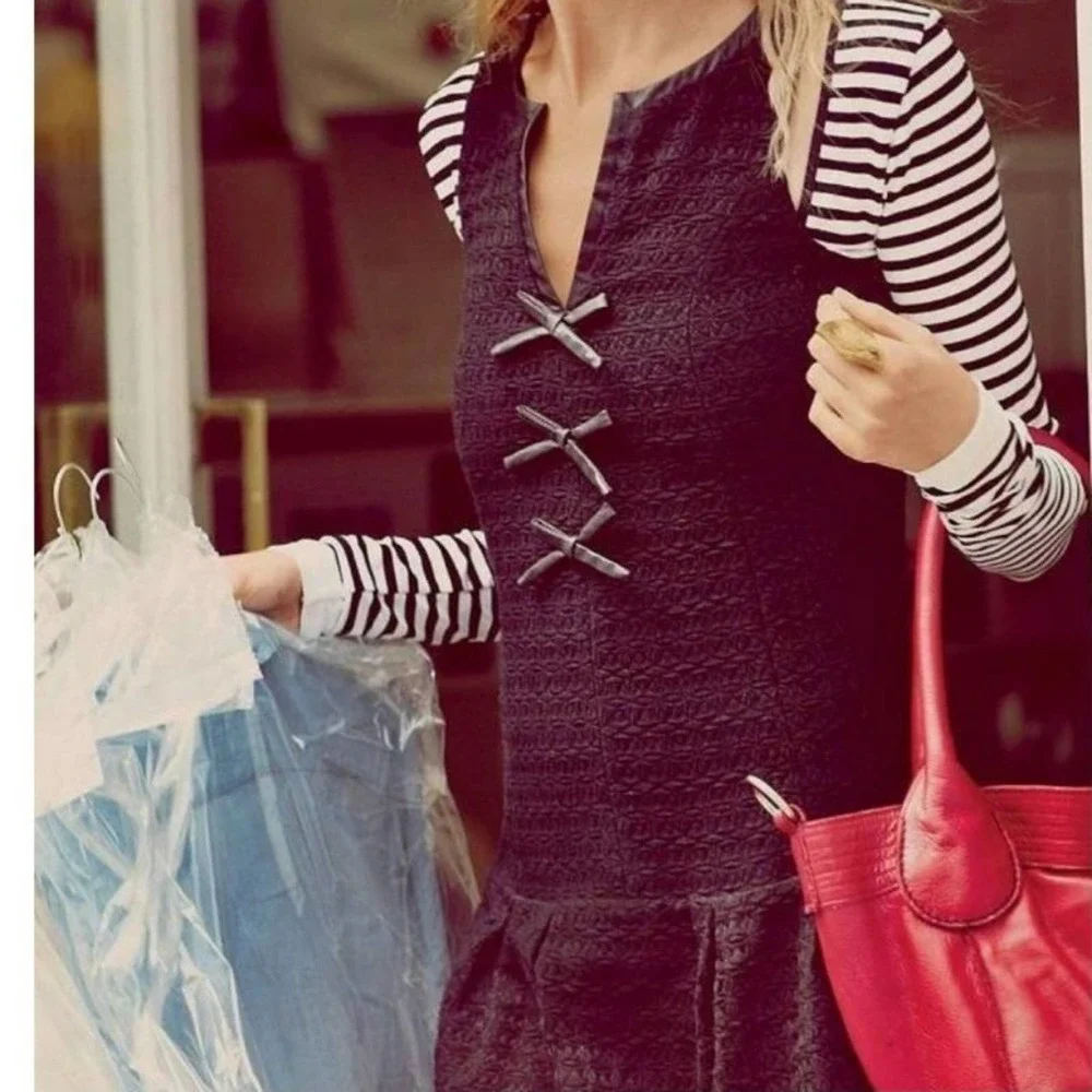 Free People Faux Leather Dress